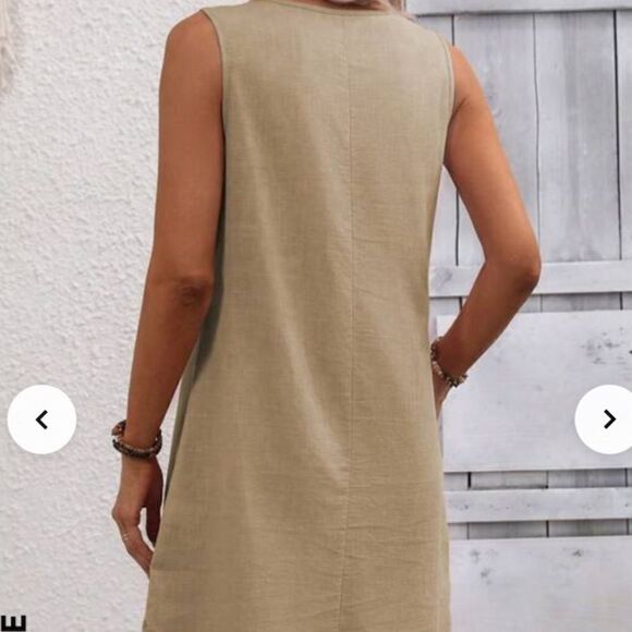 SHEIN LUNE Tunic Tank Dress (NWOT) - Picture 2 of 8